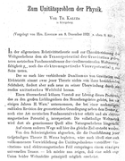 О проблеме единства физики 1921_kaluza.png